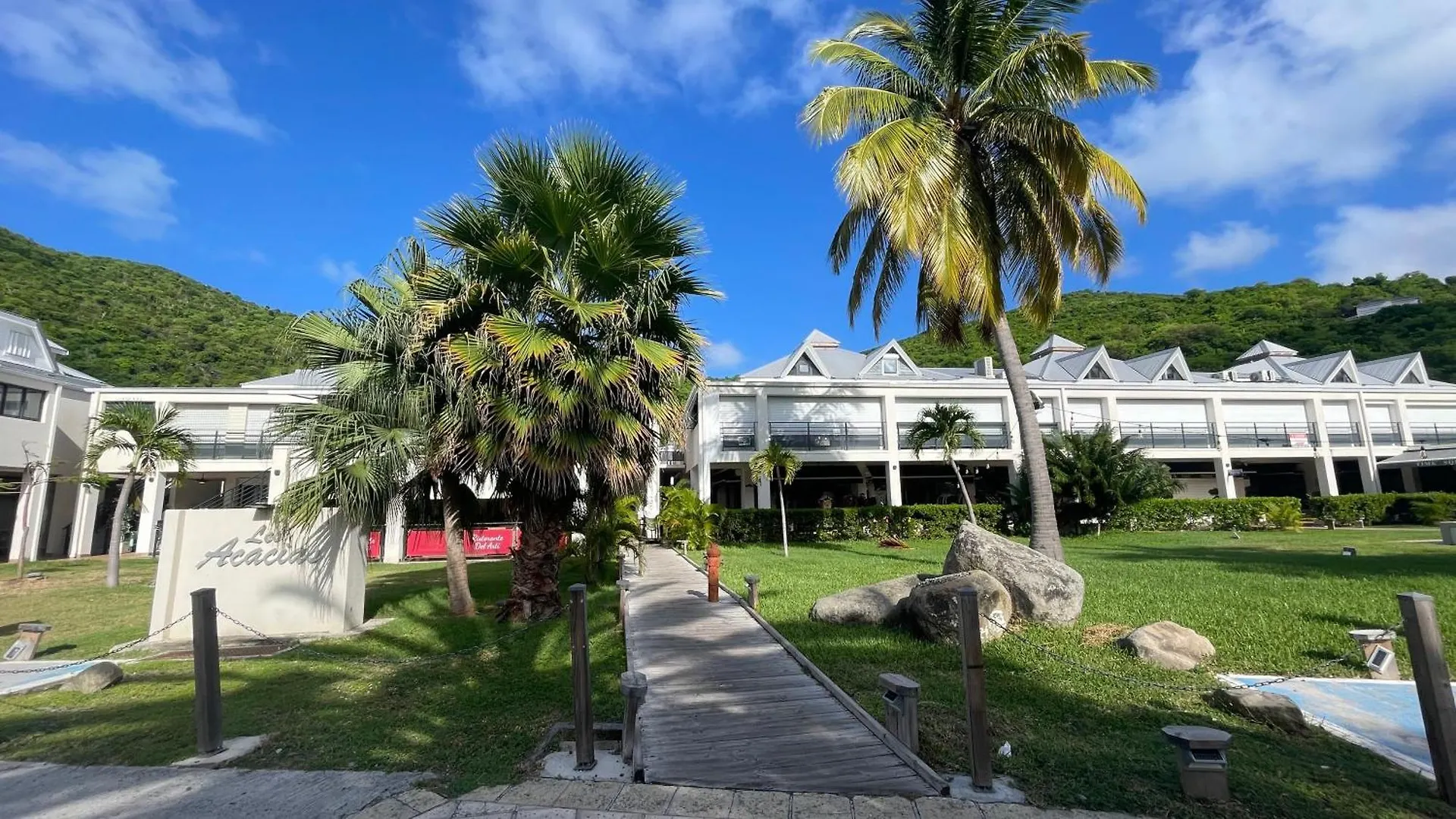 Lägenhet Island Escape, Marina Paradise & Beach Adventures Cul de Sac Sint Maarten